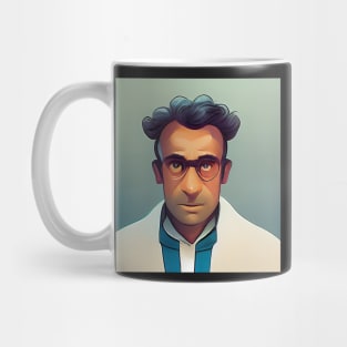 Male scientist | Comics Style Mug